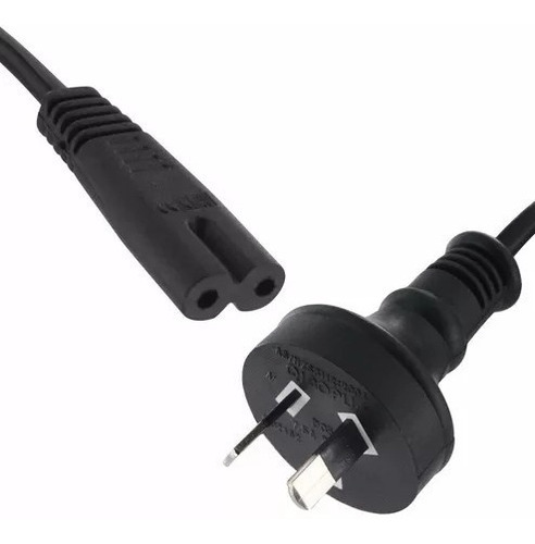 Cable De Alimentación Power Tipo 8 1.5m Netmak Nm-c77