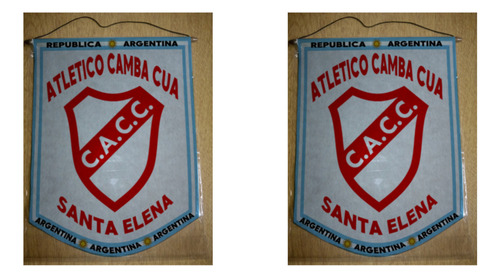 Banderin Grande 40cm Atletico Camba Cua Santa Elena