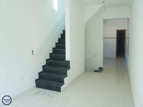 Casa Com 3 Dorms, Marapé, Santos - R$ 600.000,00, 150m² - Codigo: 6076 - V6076