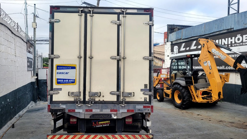 Caminhao Vw 11180 4x2 Bau Refrigerado -10 C