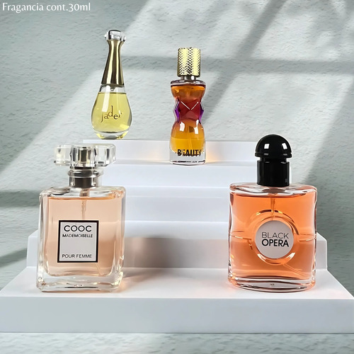 Set De Perfume Fragrance 4x30ml Eau De Parfum
