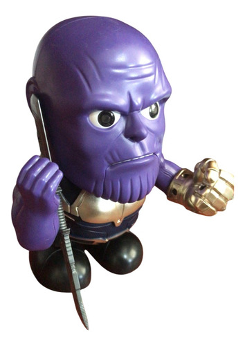 Dance Hero Thanos Bailarin Con Luz Y Sonido