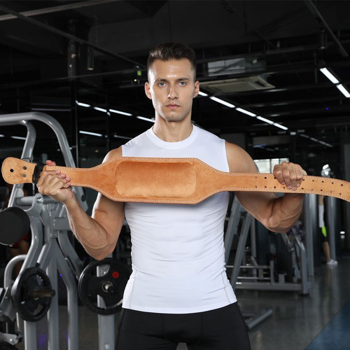 Cinturón Para Pesas Con Forro De Eva Para Gym Gimnasio
