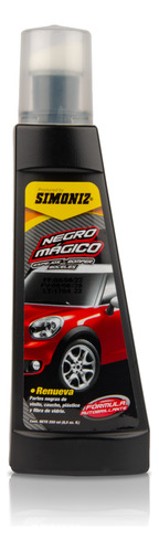 Restaurador Negro Mágico Simoniz 250ml