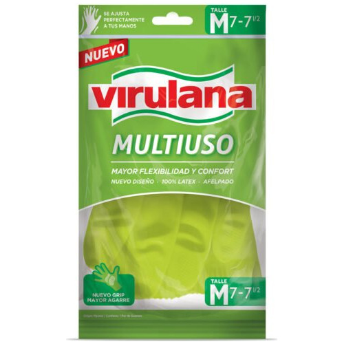 Virulana Guante Afelpado Mediano 