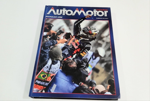 Livro Automotor Esporte Yearbook 2012/2013