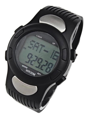 Reloj Deportivo Podometro Mide Pulso Cardiaco Y Calorias