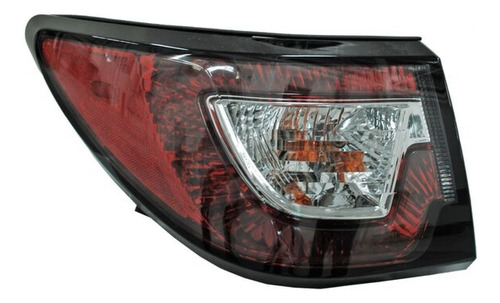 Calavera Garantizada Izq Ext Tyc Chevrolet Traverse 13 - 17