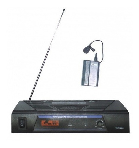 Microfono Inalambrico Corbatero Gbr Vhf Pro158 Karaoke Pro