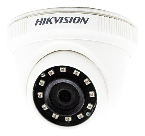 Imagen 3 de 9 de Camara Seguridad Domo Hikvision Turbo Hd 2,8 Mm Ce56c0t Ipf