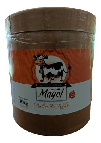 Dulce De Leche Mayol Familiar X 10 Kg