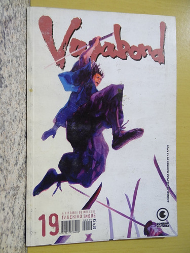 Mangás Vagabond 9 Volumes