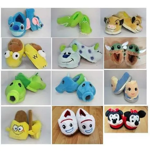 Pantuflas mujer mayoreo hot sale