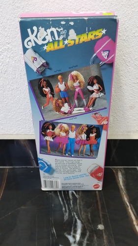 Barbie Ken And The All Stars (Usado)