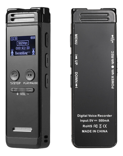 Firefly Reproductor Mp3 Con Grabadora De Voz 32g Con