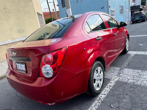 Chevrolet Sonic 1.6 Ls L4 Man At