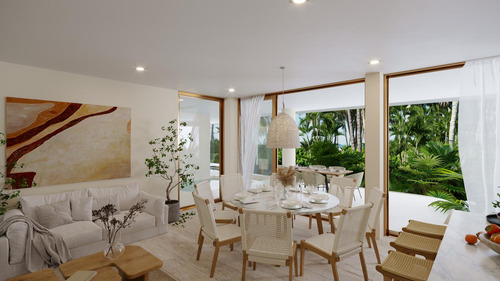 Departamento En Venta Con Amenidades En San Crisanto, Yucatán