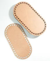 Comprar Set 12 Bases Mdf Para Trapillo Y Crochet Dif. Medidas