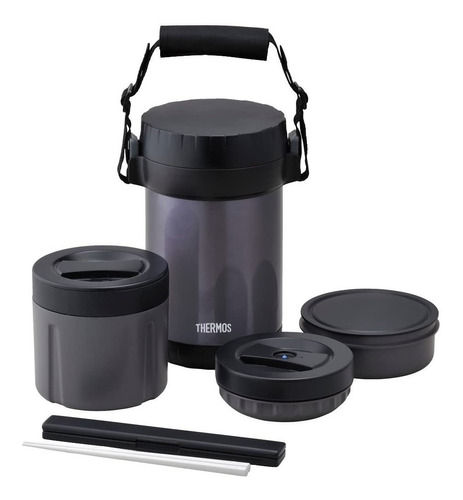 Lonchera Térmica Aislamiento Térmico 1.45 L, Thermos Japón