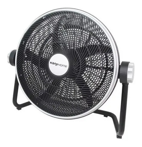 Ventilador Turbo 20  Kanji Home Fh1211 90wts Palas Plasticas