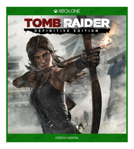 Tomb Raider: Definitive Edition Xbox One - Código 25 Dígitos