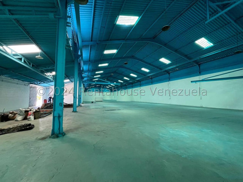 Galpón Industrial Comercial Almacén Nave Con 10 Metros De Altura Moderno Excelente Para Iniciar O Expandir Su Negocio O Empresa Nela 24-29136