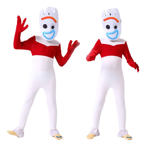 Toy Story Forky Forky Disfraz Cosplay