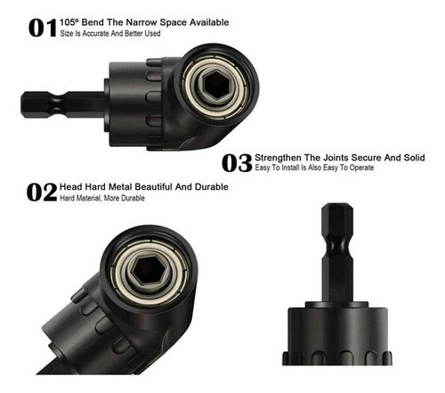 Conjunto De Adaptador De Extensão De Chave De Soquete De