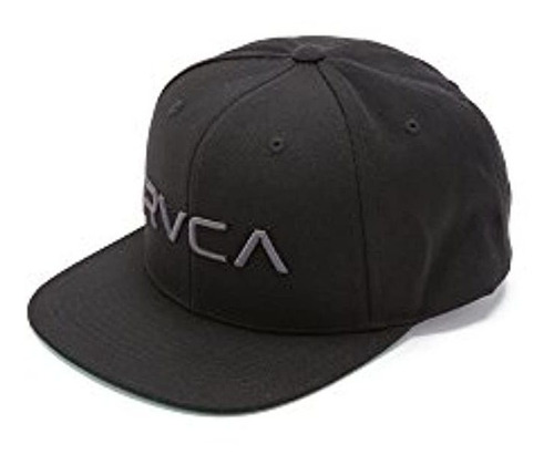 Rvca Rvca Sarga Snapback Sombrero Iii 1sz Negro.