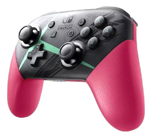 Control Joystick Inalámbrico Para Nintendo Switch Pro Rojo  