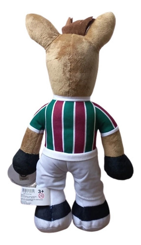 Imagem 10 de 10 de Novo Cavalinho Do Fluminense Boneco Fantástico Oficial 40 Cm