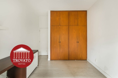 Imagem 11 de 30 de Gondomar - Rua Margarita Romilda Gabriel - Apartamento Reformado Com 3 Quartos Sendo 1 Suíte, Terraço, 1 Vaga, 130m2 À Venda No Itaim Bibi - Ap02283 - 71148531