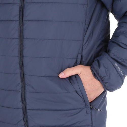 Imagen 4 de 5 de Parka Quiksilver Hombre Everyday Azul
