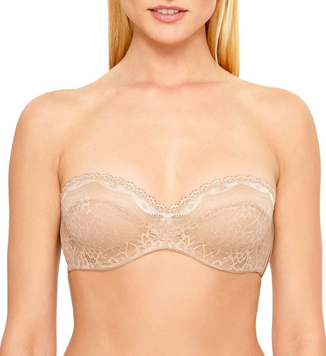 Brasier Strapless 34b B.tempt'd By Wacoal Se Tentador C/v