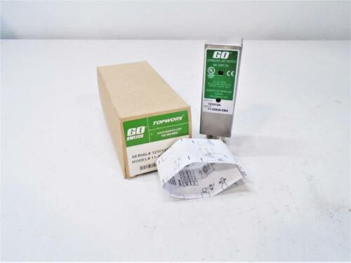 Topworx Leverless Limit Switch, Model 11-32528-dba Ttv