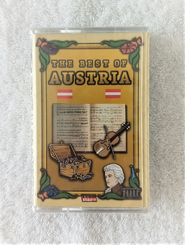 The Best Of Austria Cassette Classical Music