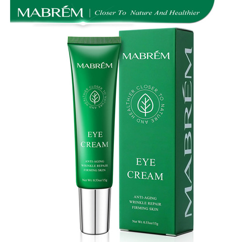 Crema De Ojos Completa Y Delicada G Mabrem Suave Hidratante