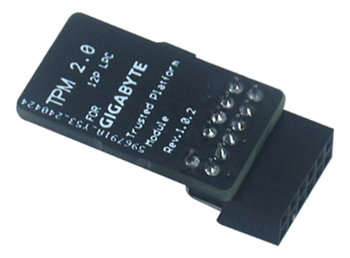 Ll Módulo Tpm2.0, Módulo Lpc De 12 Pines Con Infineon