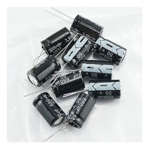 Kit Condensadores Jiadong 680uf 50v, Rendimiento Fiable
