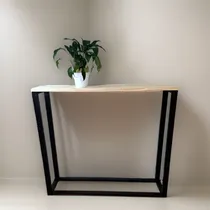 Comprar Mesa Arrime Recibidor Madera Envíos A Todo El País  Ap