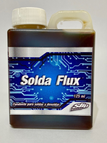 Flux 125ml Líquido Para Soldar Y Desoldar