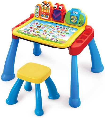  Touch And Learn Activity Desk Deluxe Frustration Free ...