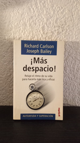 Más Despacio - Carlson-bailey