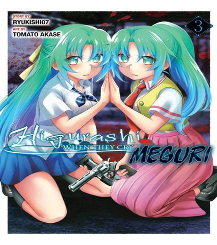 Higurashi When They Cry: Meguri, Vol. 3, De Ryukishi07. Editorial Bookazine En Inglés, 2024