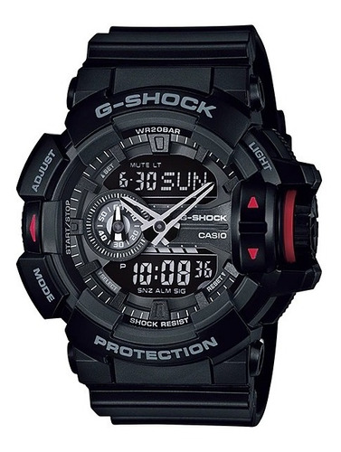 Imperdível Relógio G-shock Ga-400-1bdr