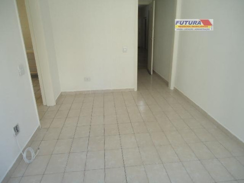 Imagem 7 de 21 de Apartamento Com 1 Dormitório Para Alugar, 49 M² Por R$ 1.500,00/mês - Itararé - São Vicente/sp - Ap0213