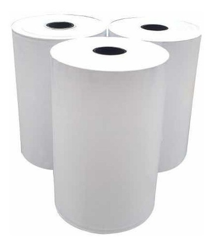 Bobina Termica 80x40m Cx 30 Un Cupom Fiscal Branca Senha Pdv