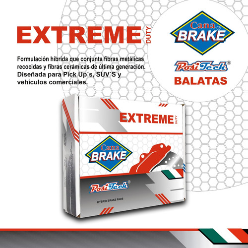 Balata Delantera Chev Trail Blazer Ss 2006-2010 (8282-d1169)