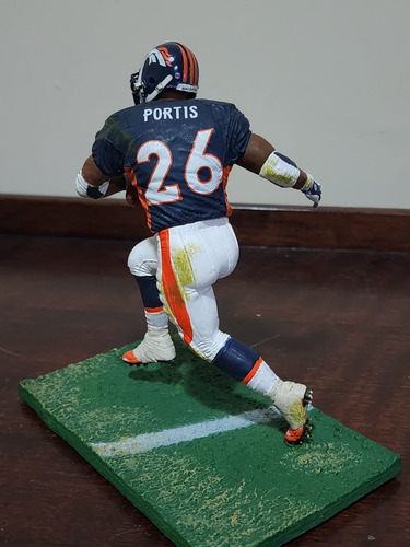 Mcfarlane Nfl Clinton Portis Denver Broncos Loose 01 (Usado)