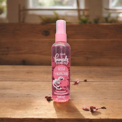 Fragancia Corporal Rosa Y Manzana 125ml Seguridad Fuller